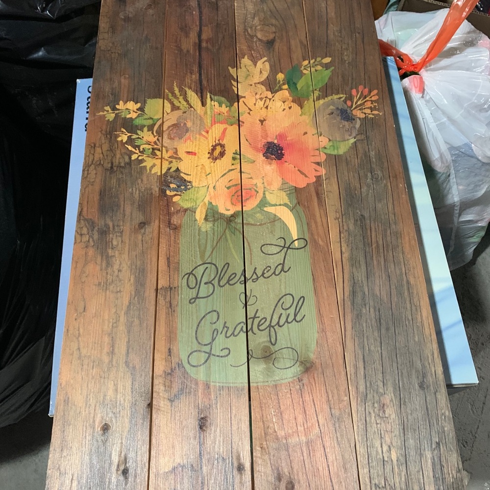 Wild Blooms Wall Hanging